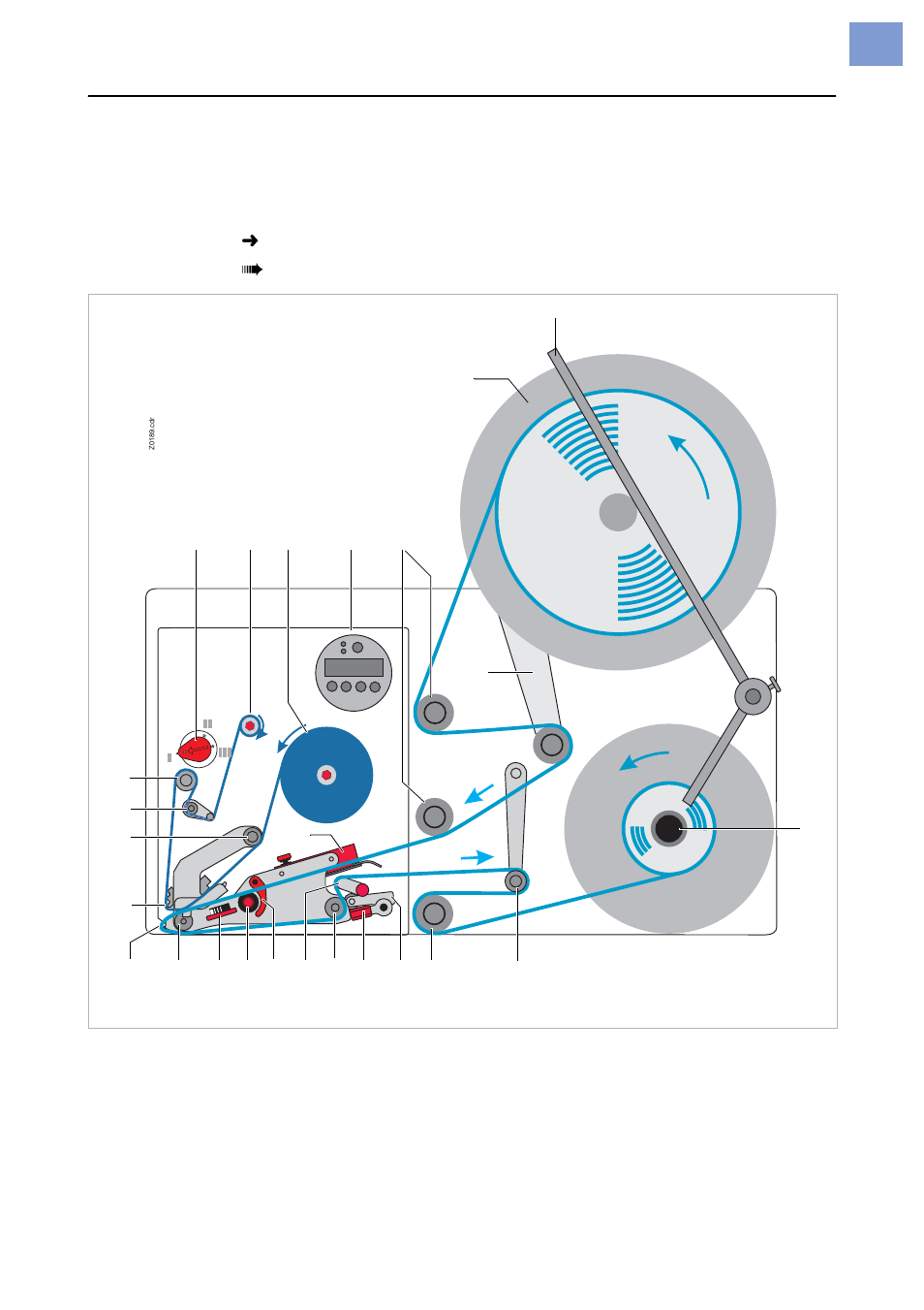 Winding pattern | Avery Dennison ALX 924 Setup Manual User Manual | Page 2 / 18