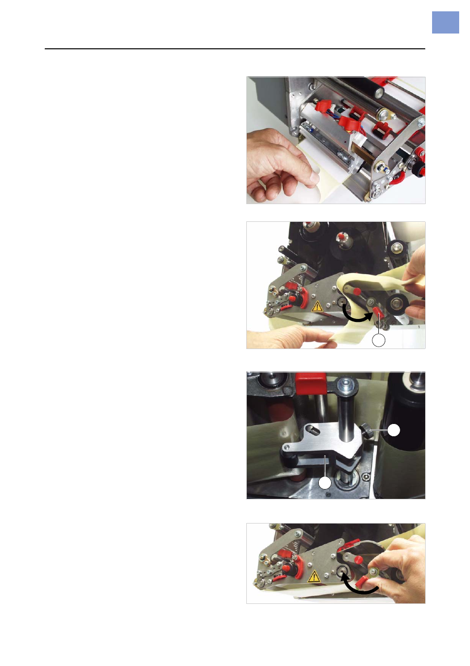 Avery Dennison ALX 924 Setup Manual User Manual | Page 9 / 18