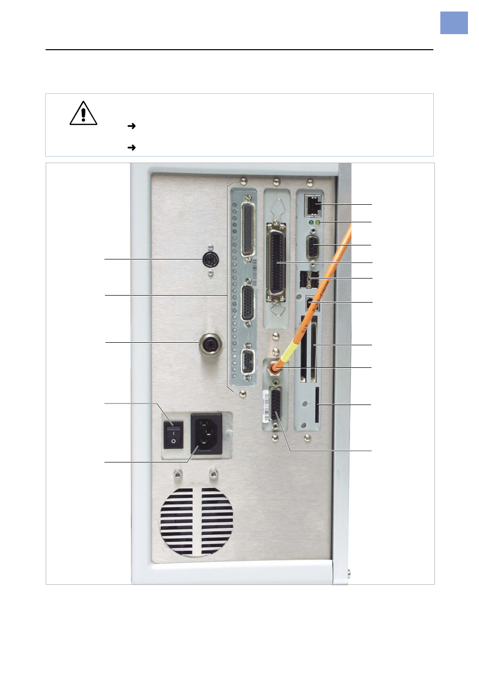 Connections | Avery Dennison ALX 924 Operating Manual User Manual | Page 4 / 18