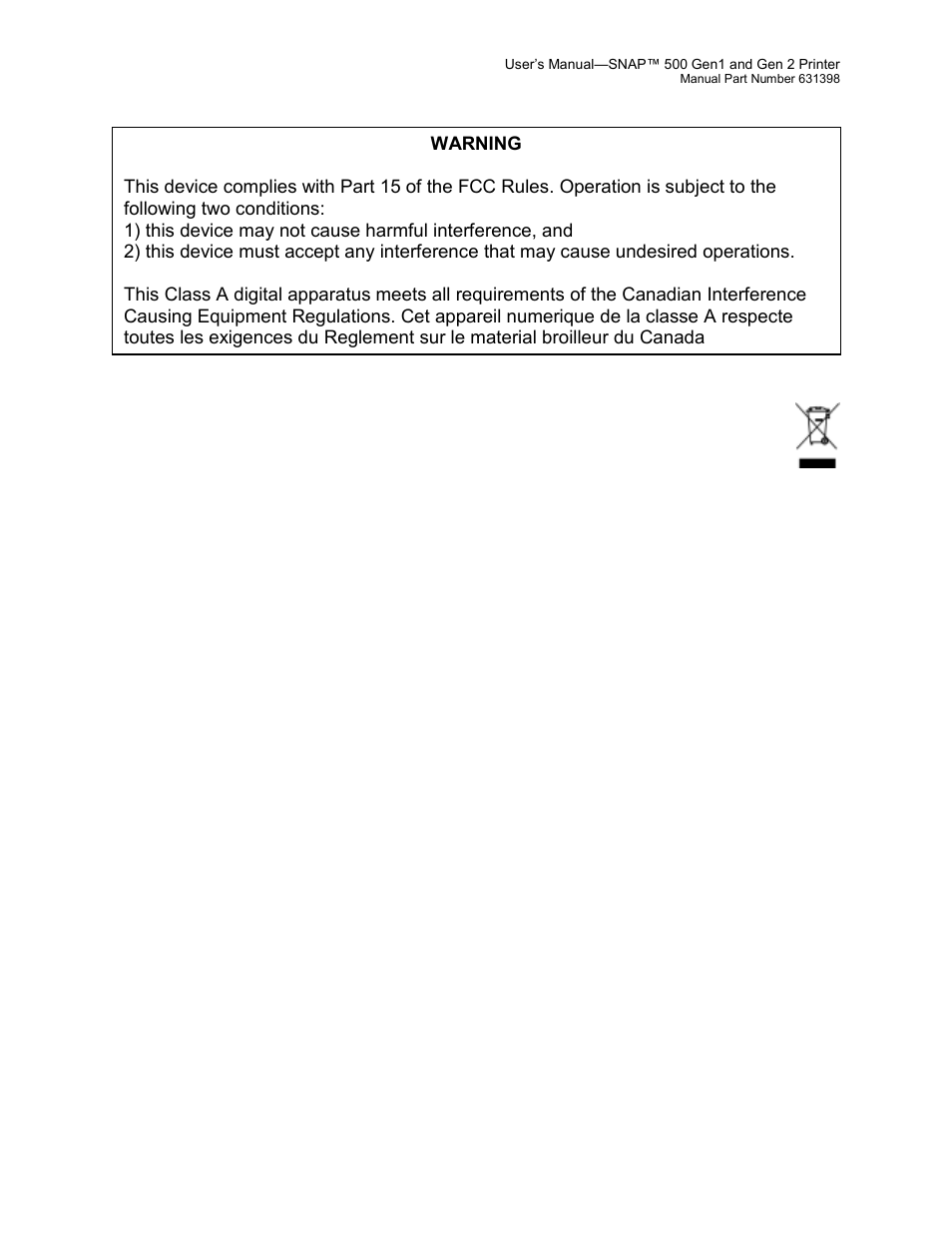 Avery Dennison SNAP 500 User Manual | Page 2 / 136