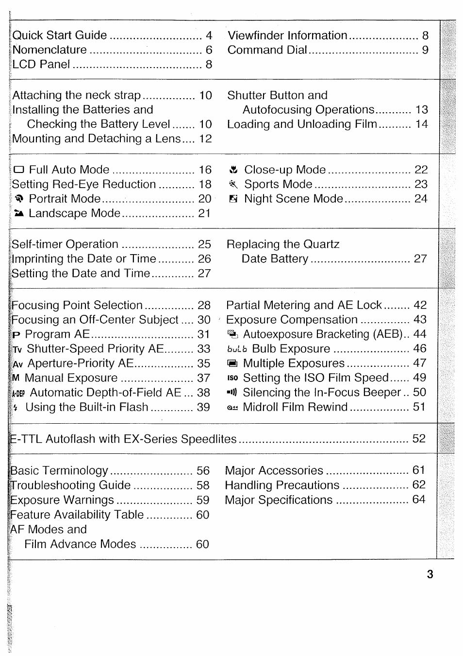 Canon 500N QD User Manual | Page 3 / 17