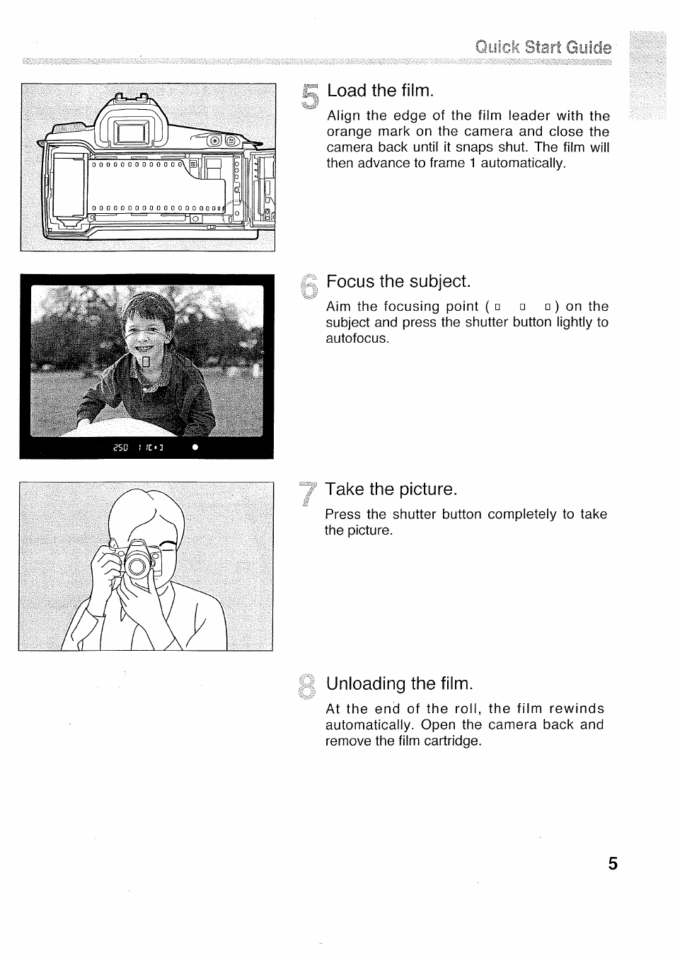 Canon 500N QD User Manual | Page 5 / 17