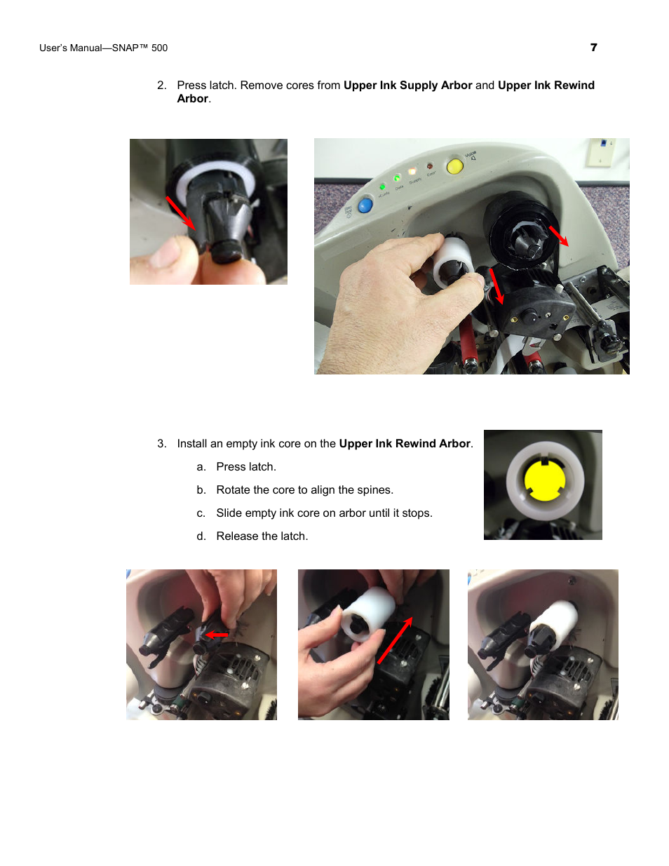 Avery Dennison SNAP 500 Operator Guide User Manual | Page 7 / 34