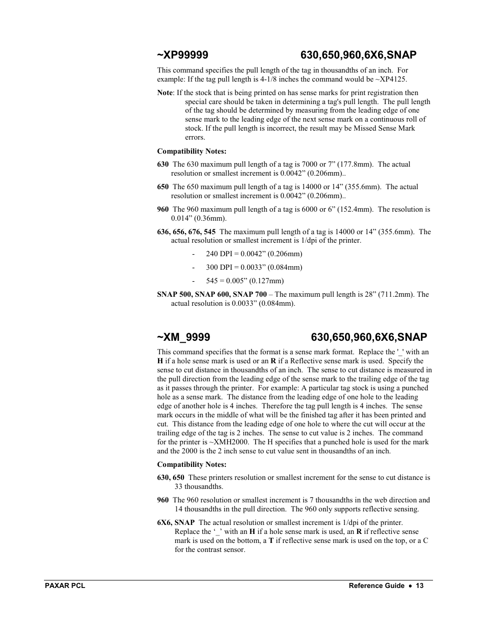 Avery Dennison PCL User Manual | Page 15 / 93