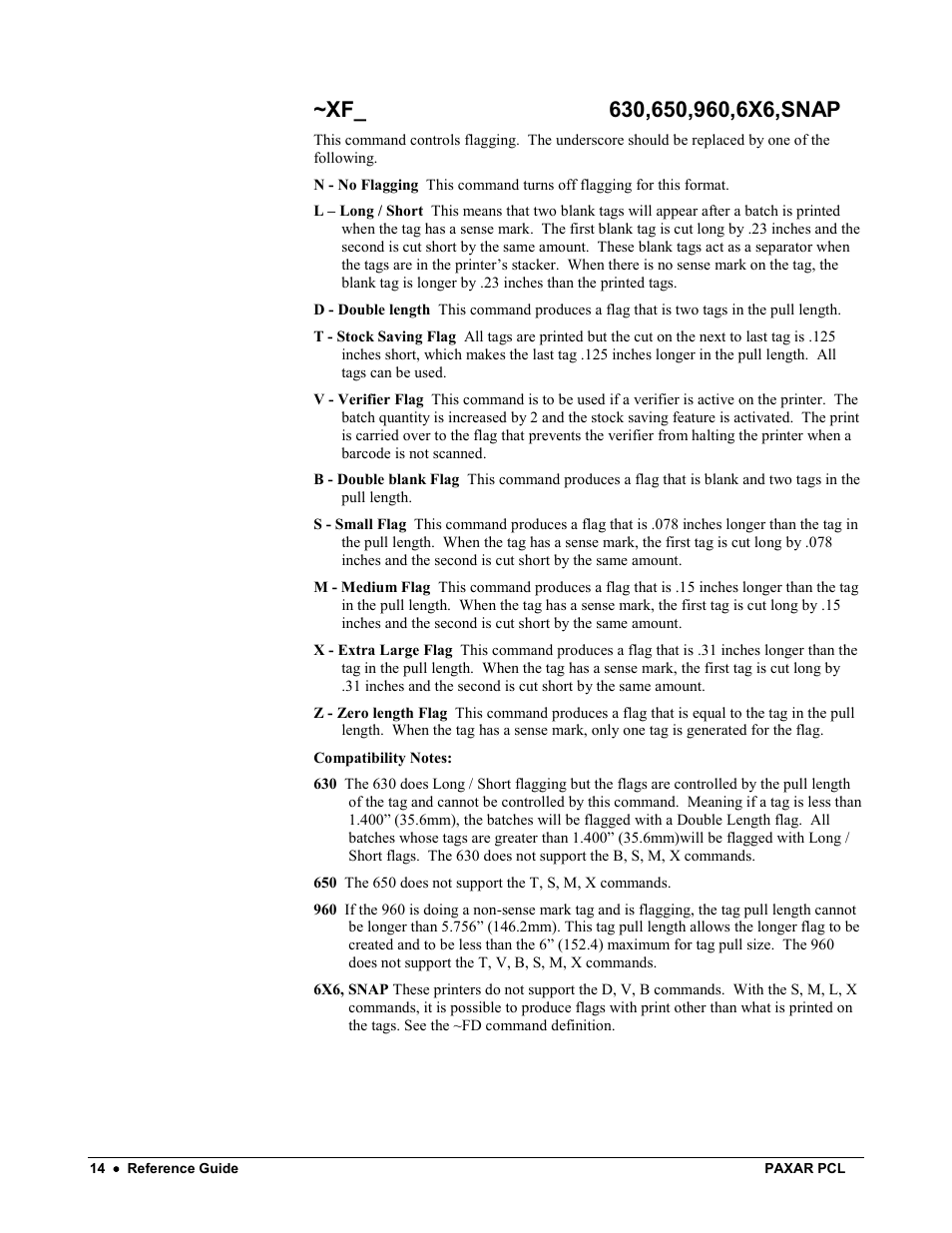 Avery Dennison PCL User Manual | Page 16 / 93