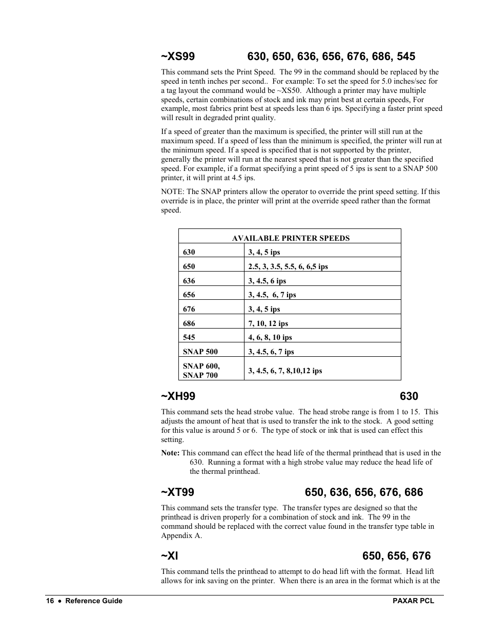 Avery Dennison PCL User Manual | Page 18 / 93