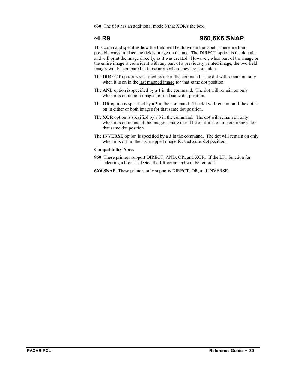 Avery Dennison PCL User Manual | Page 41 / 93