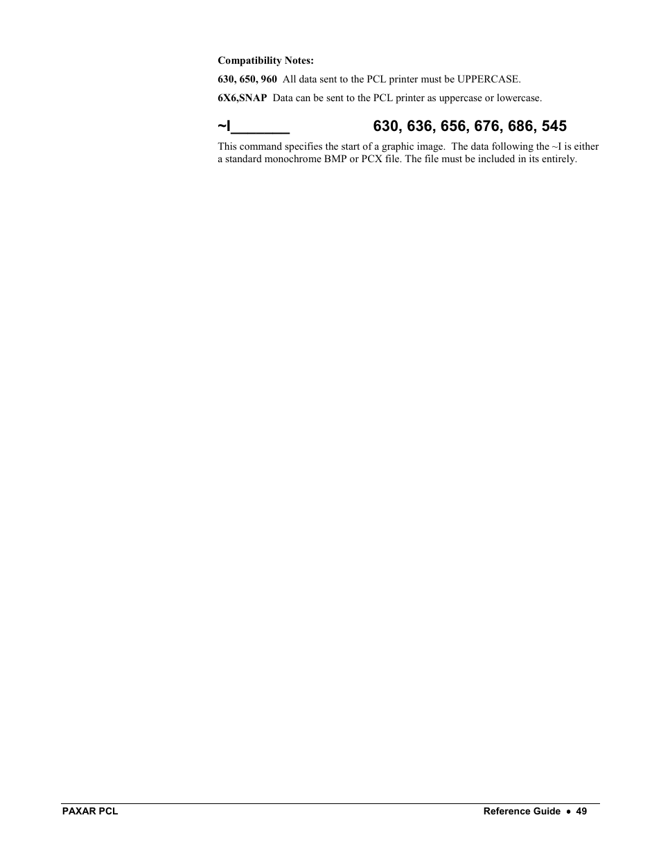Avery Dennison PCL User Manual | Page 51 / 93