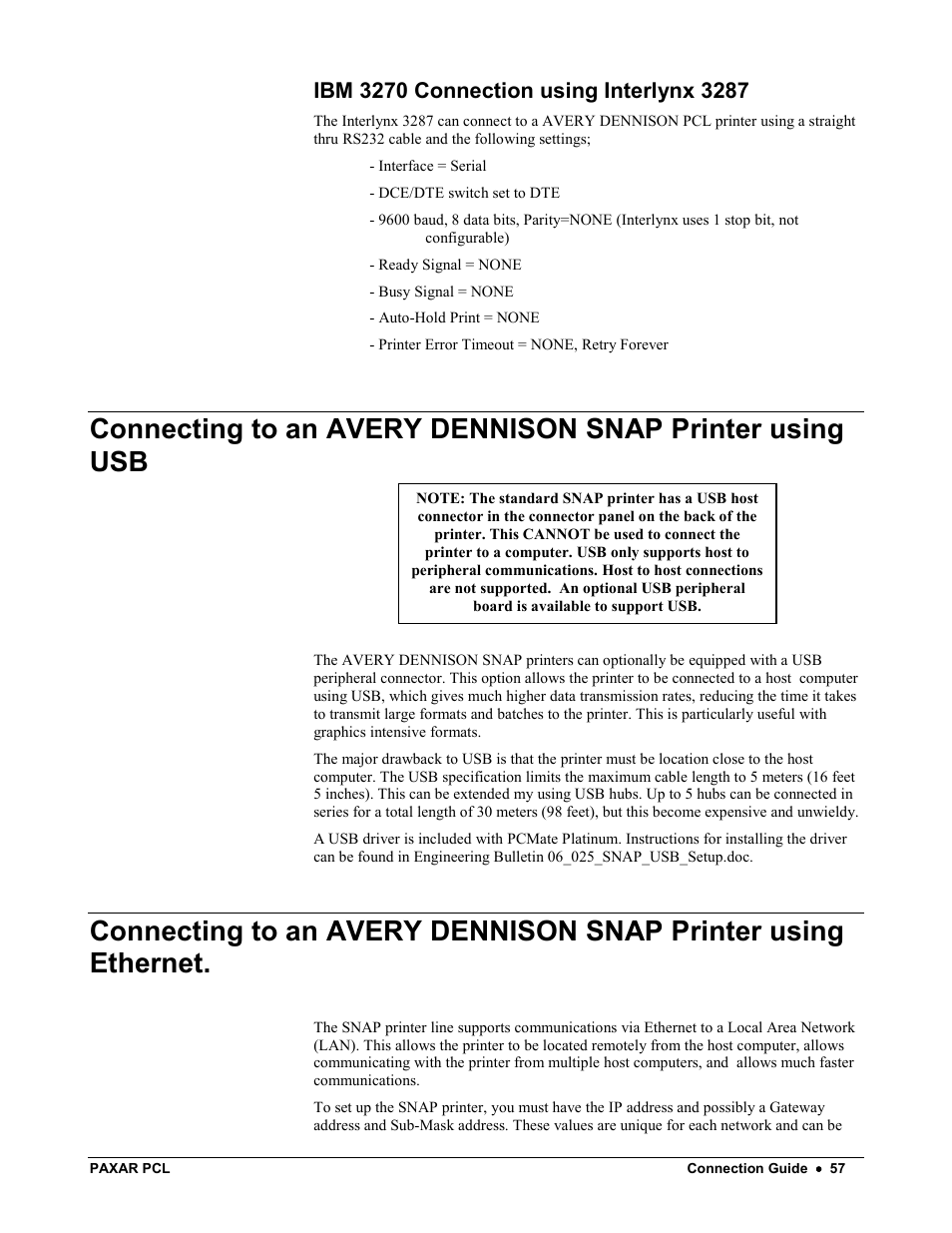 Avery Dennison PCL User Manual | Page 59 / 93