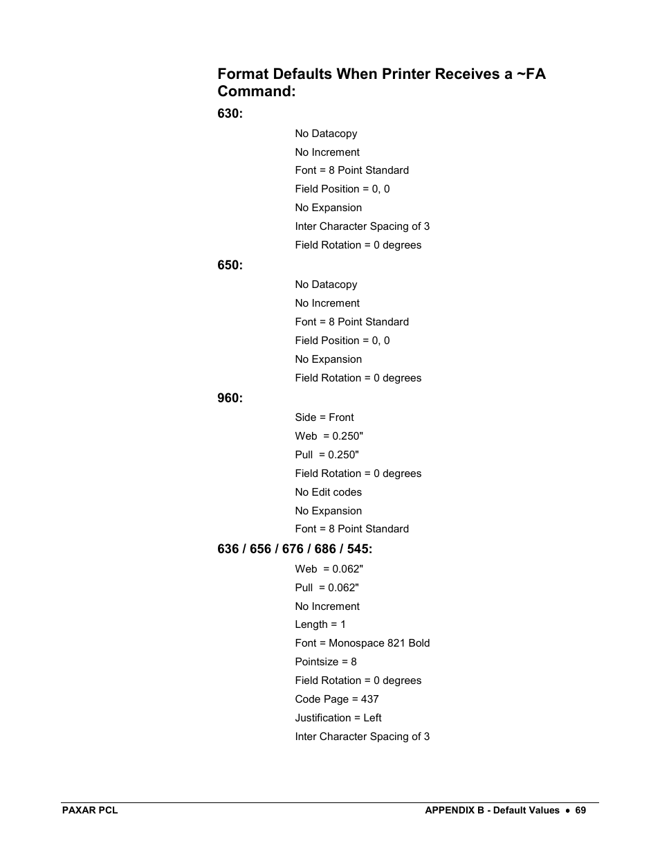 Avery Dennison PCL User Manual | Page 71 / 93