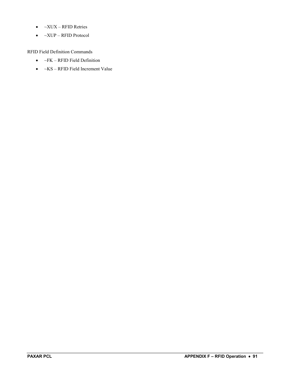 Avery Dennison PCL User Manual | Page 93 / 93