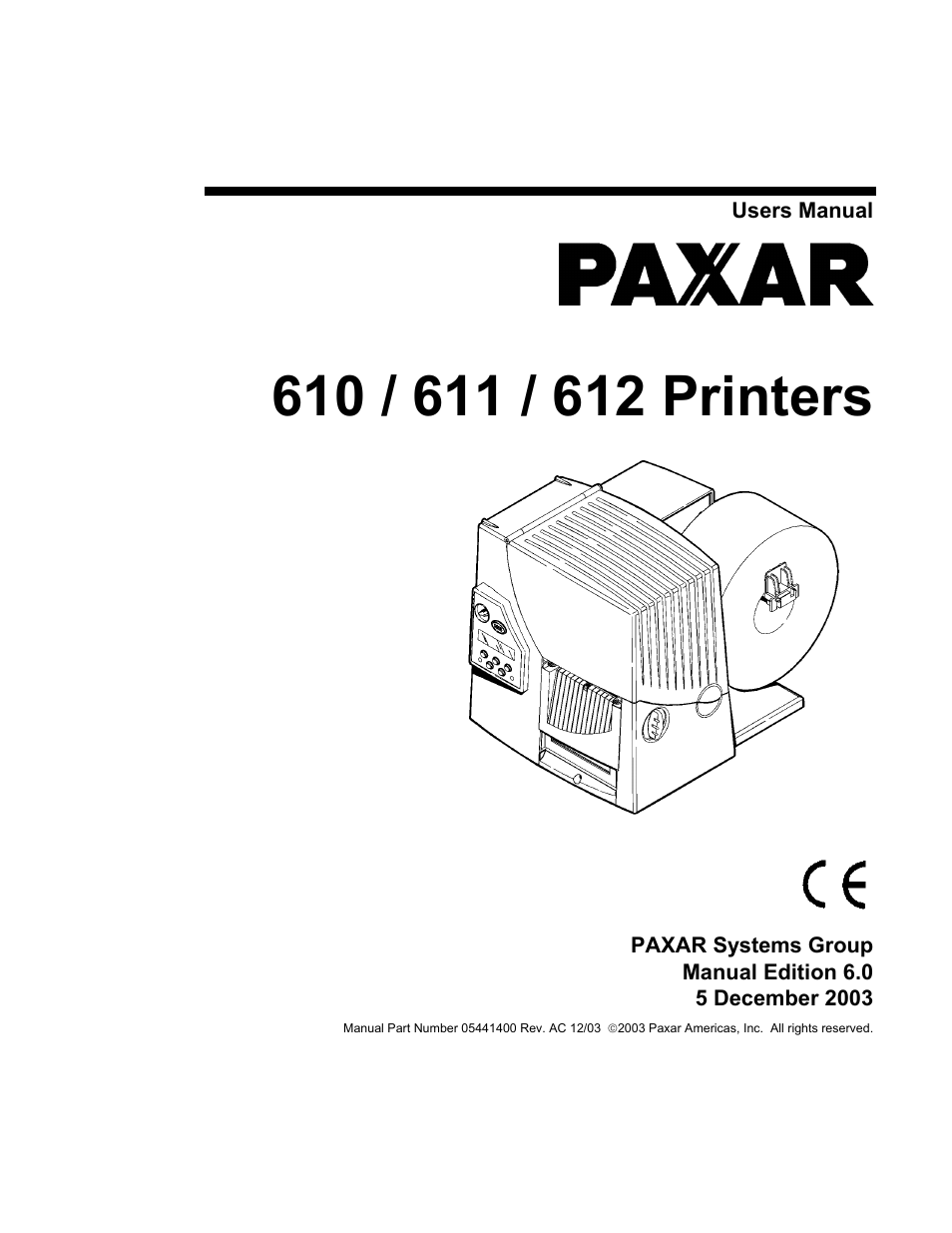 Avery Dennison SNAP 611 User Manual | 108 pages