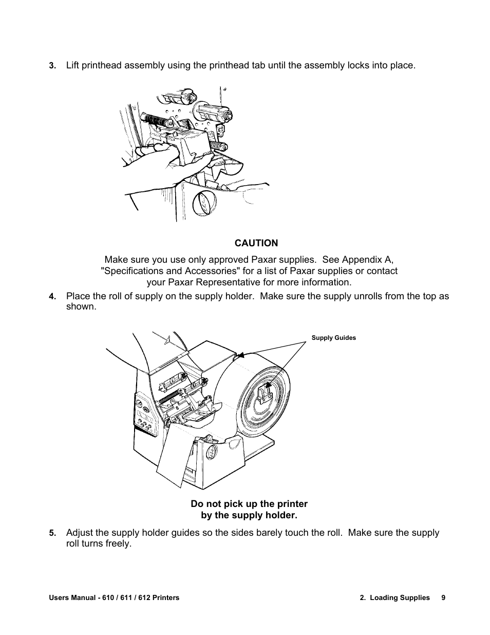 Avery Dennison SNAP 611 User Manual | Page 17 / 108