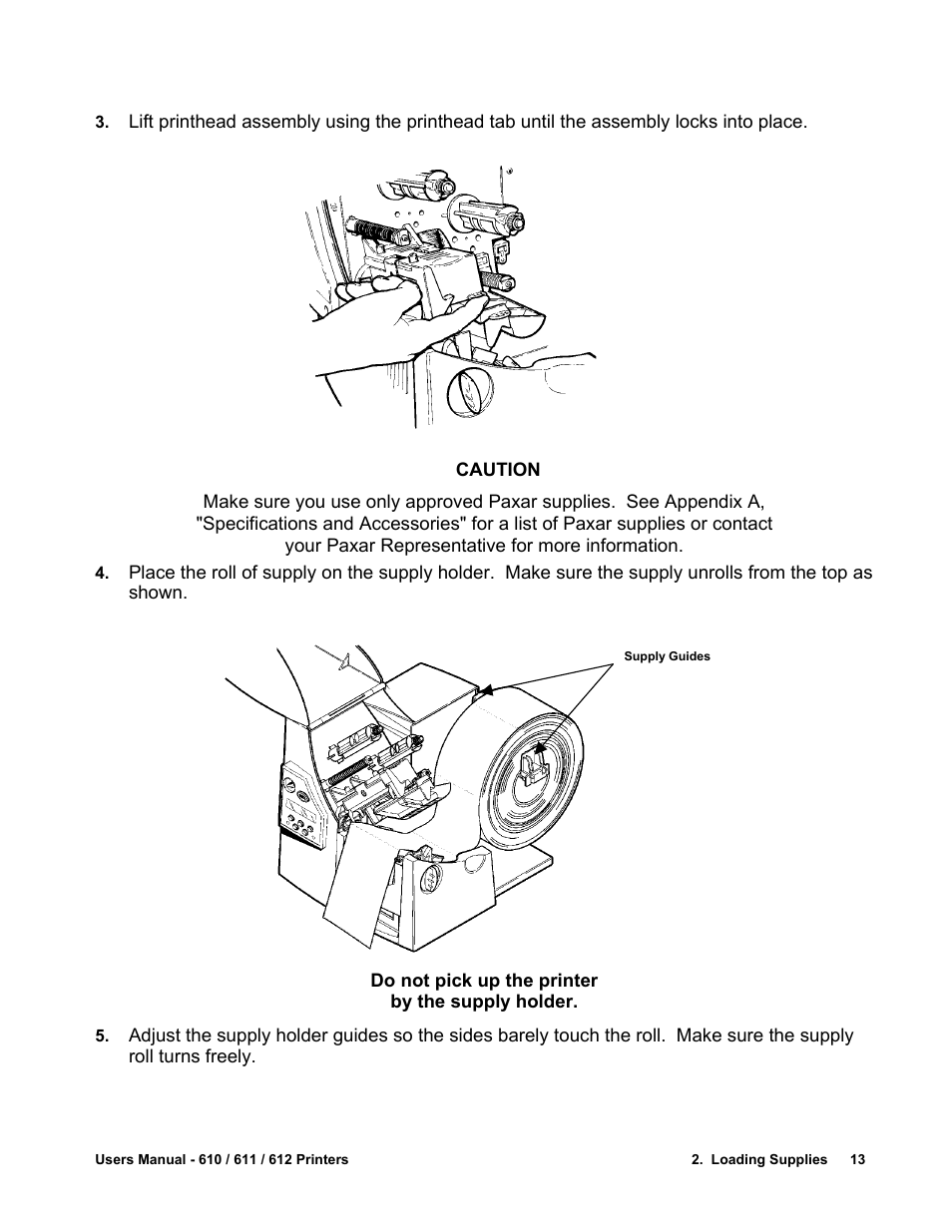 Avery Dennison SNAP 611 User Manual | Page 21 / 108