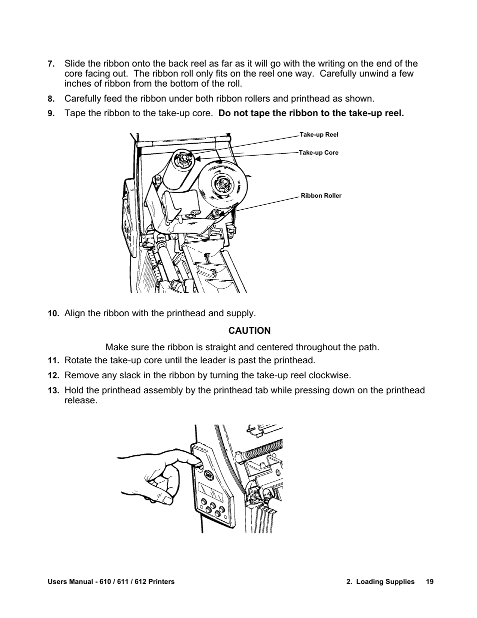 Avery Dennison SNAP 611 User Manual | Page 27 / 108