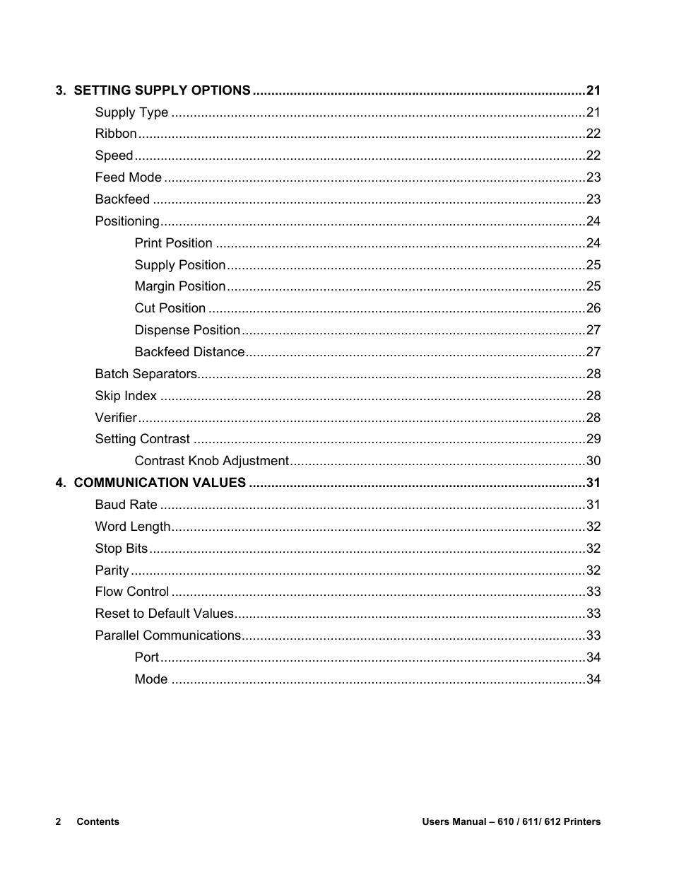 Avery Dennison SNAP 611 User Manual | Page 4 / 108