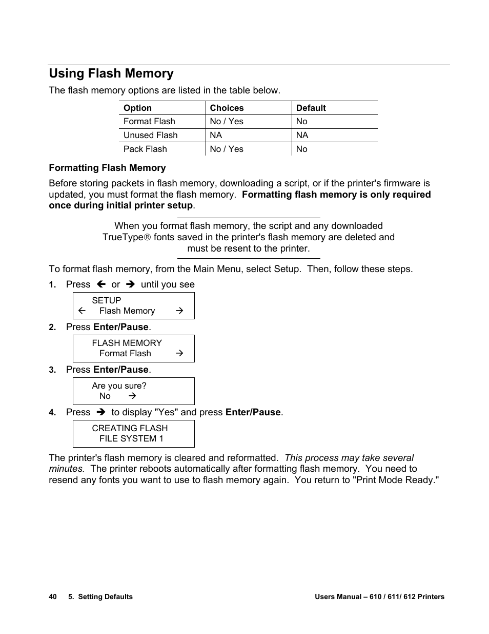 Avery Dennison SNAP 611 User Manual | Page 48 / 108
