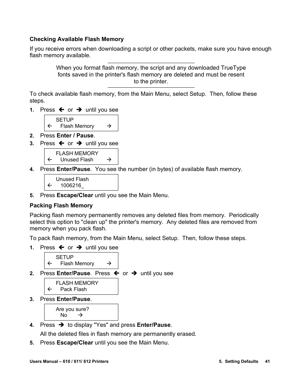 Avery Dennison SNAP 611 User Manual | Page 49 / 108