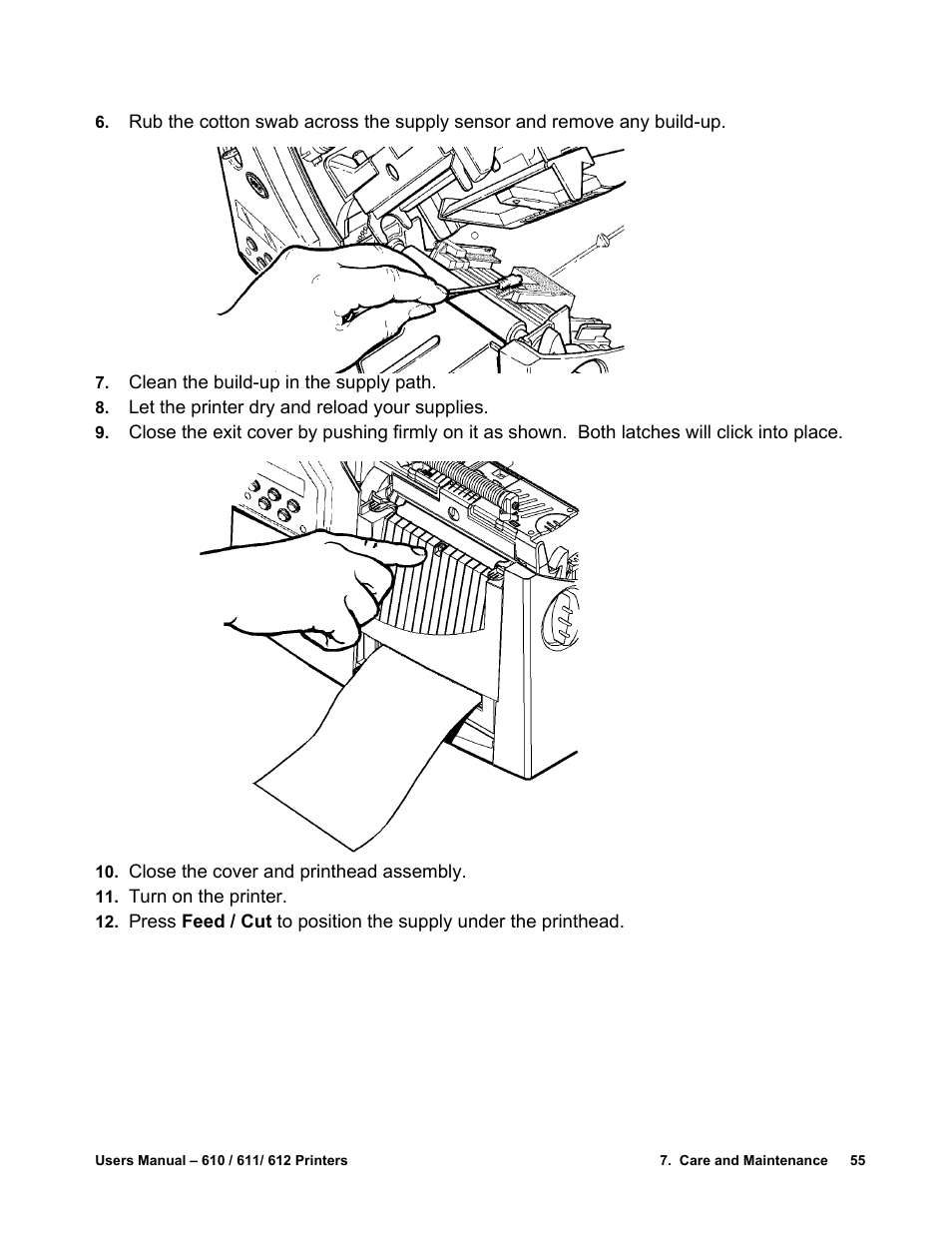 Avery Dennison SNAP 611 User Manual | Page 63 / 108