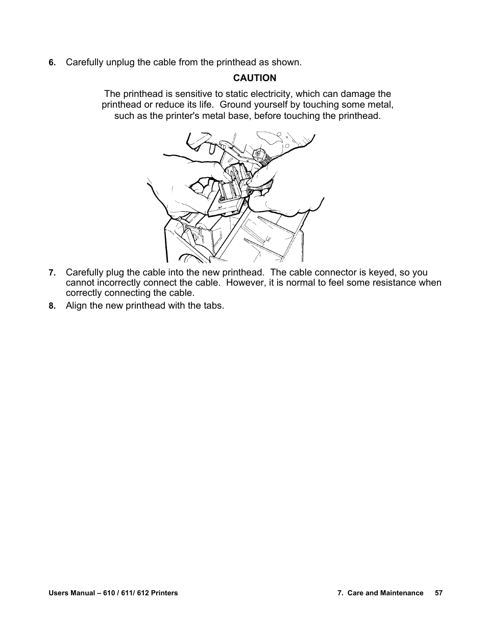 Avery Dennison SNAP 611 User Manual | Page 65 / 108