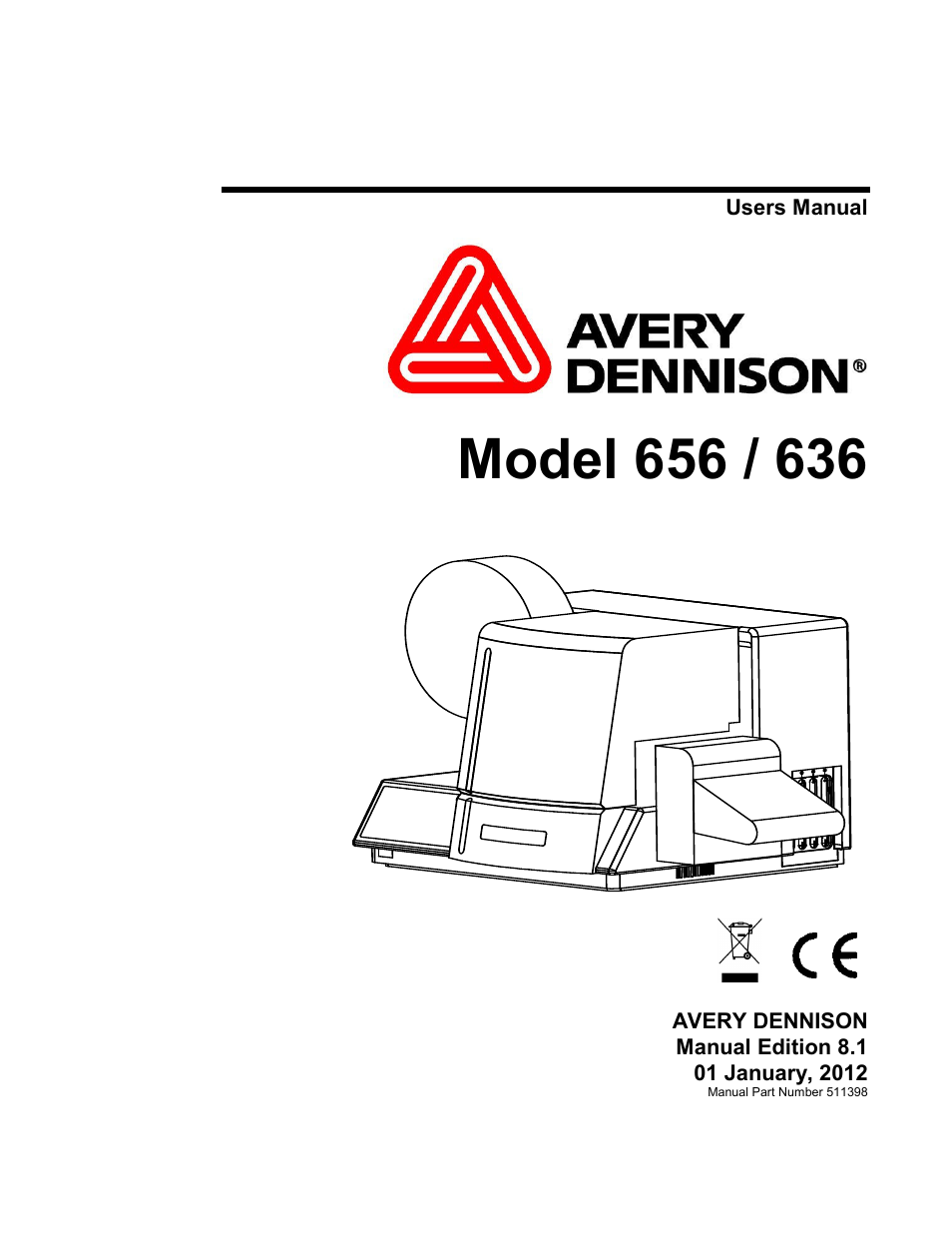 Avery Dennison SNAP 656 User Manual | 123 pages