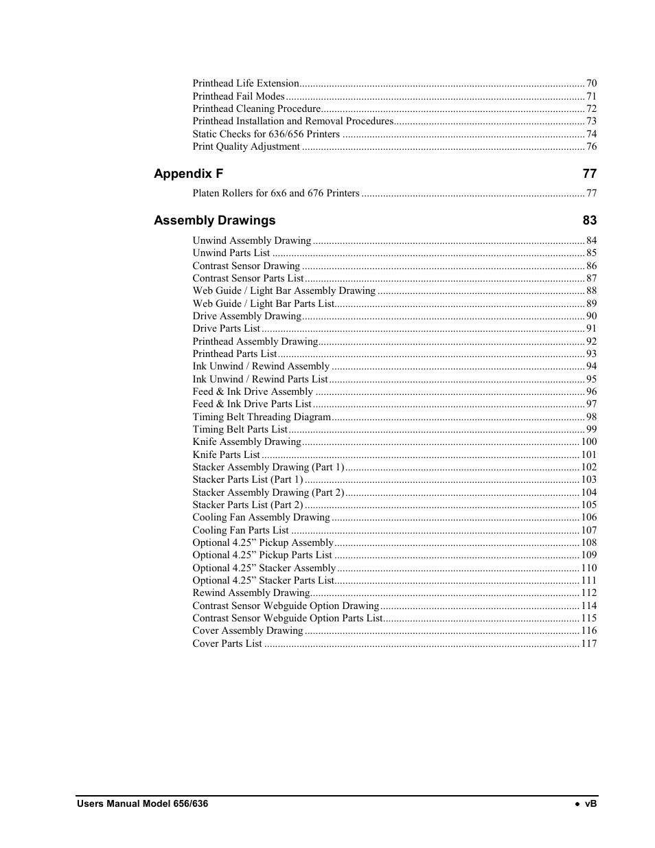 Avery Dennison SNAP 656 User Manual | Page 5 / 123