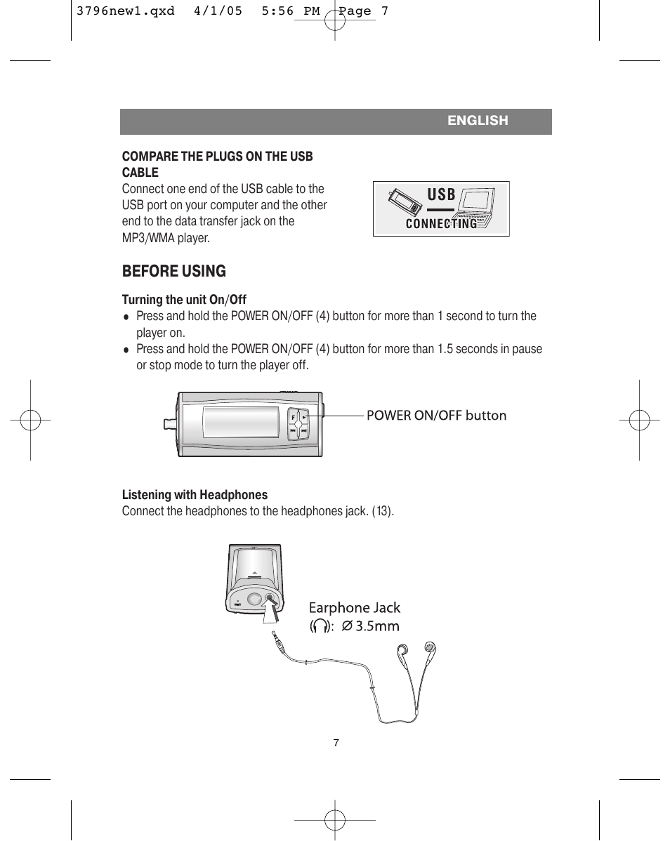 Before using | Vitek VT-3796 User Manual | Page 11 / 72