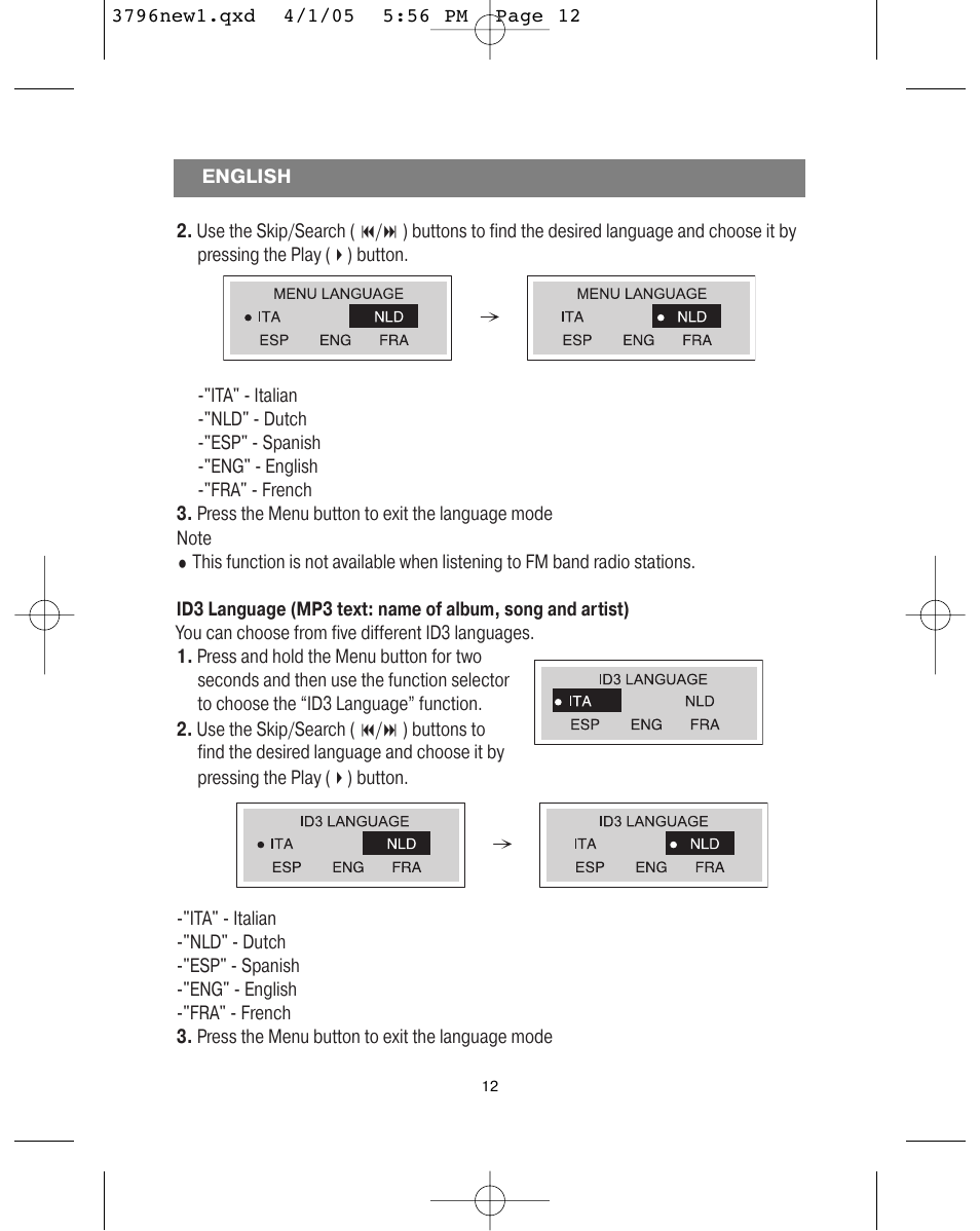 Vitek VT-3796 User Manual | Page 16 / 72