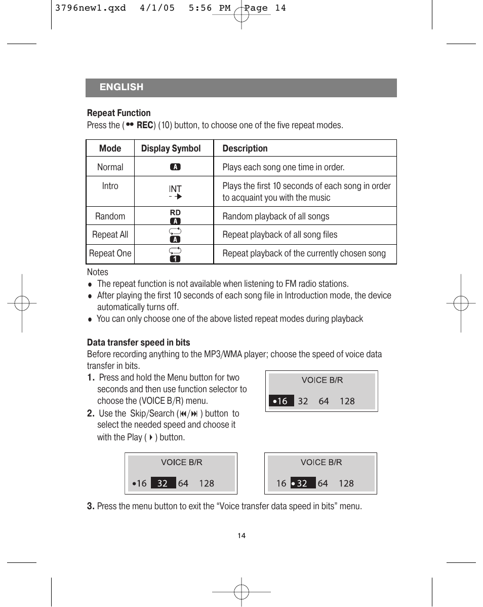 Vitek VT-3796 User Manual | Page 18 / 72