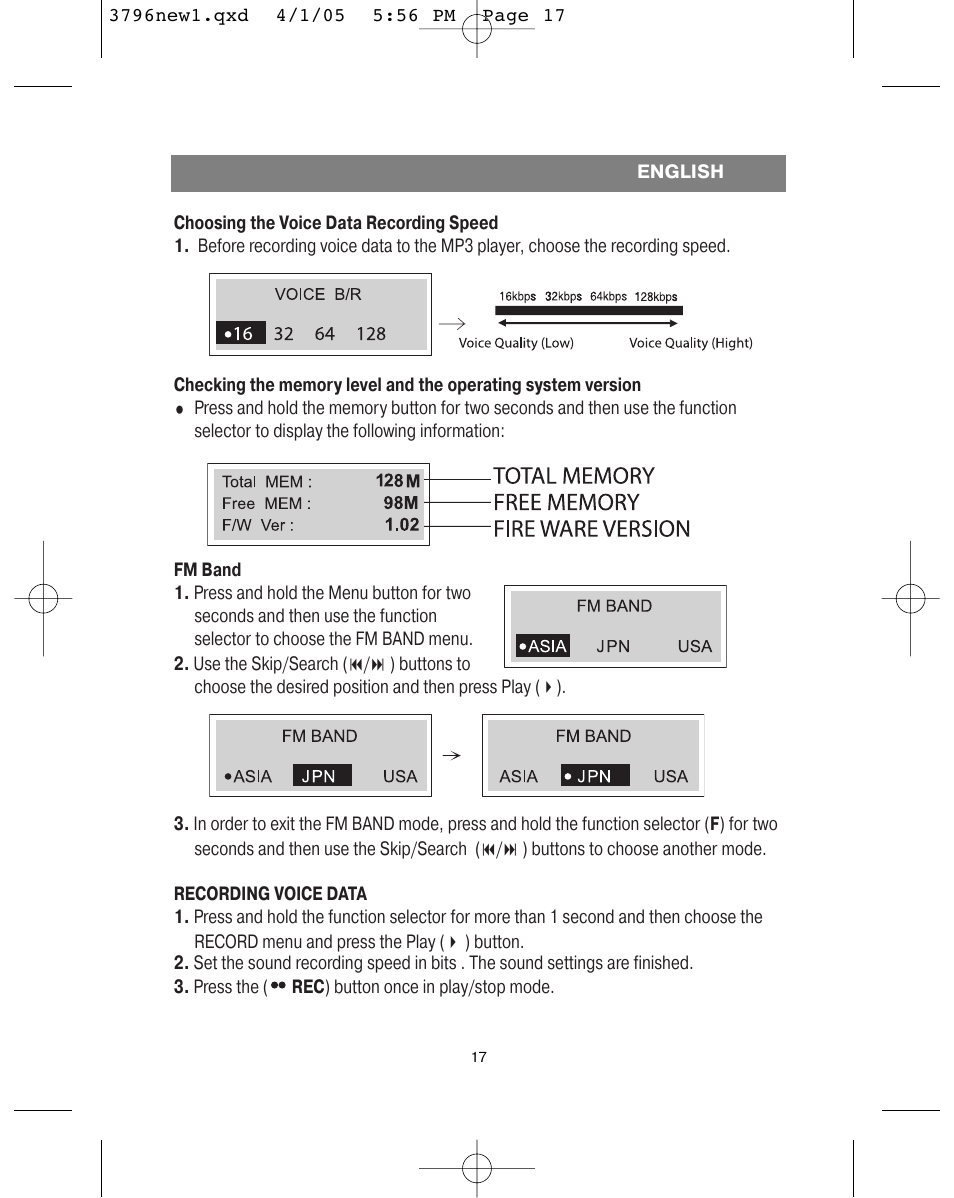Vitek VT-3796 User Manual | Page 21 / 72