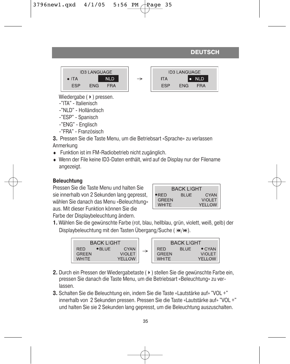 Vitek VT-3796 User Manual | Page 39 / 72