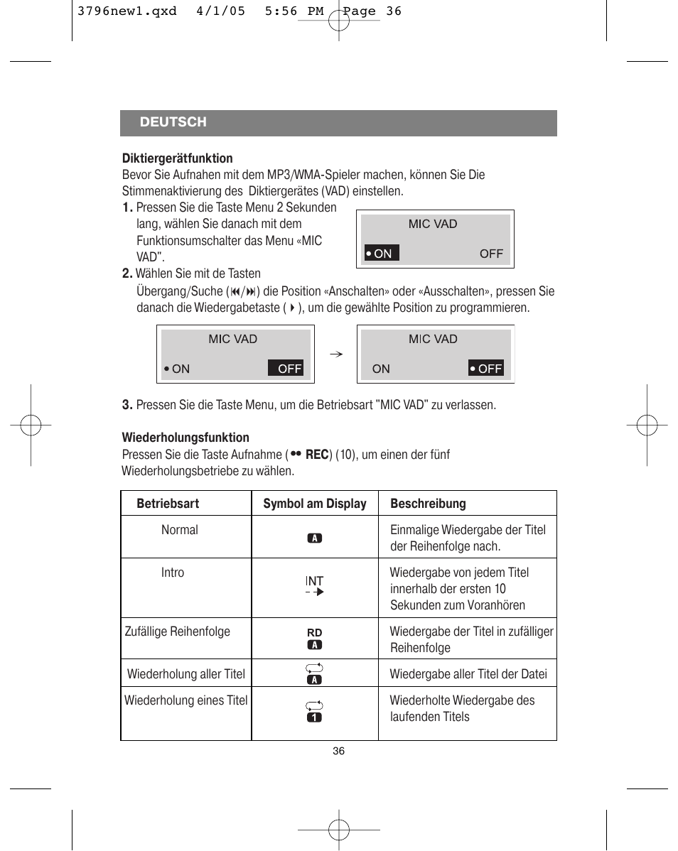 Vitek VT-3796 User Manual | Page 40 / 72