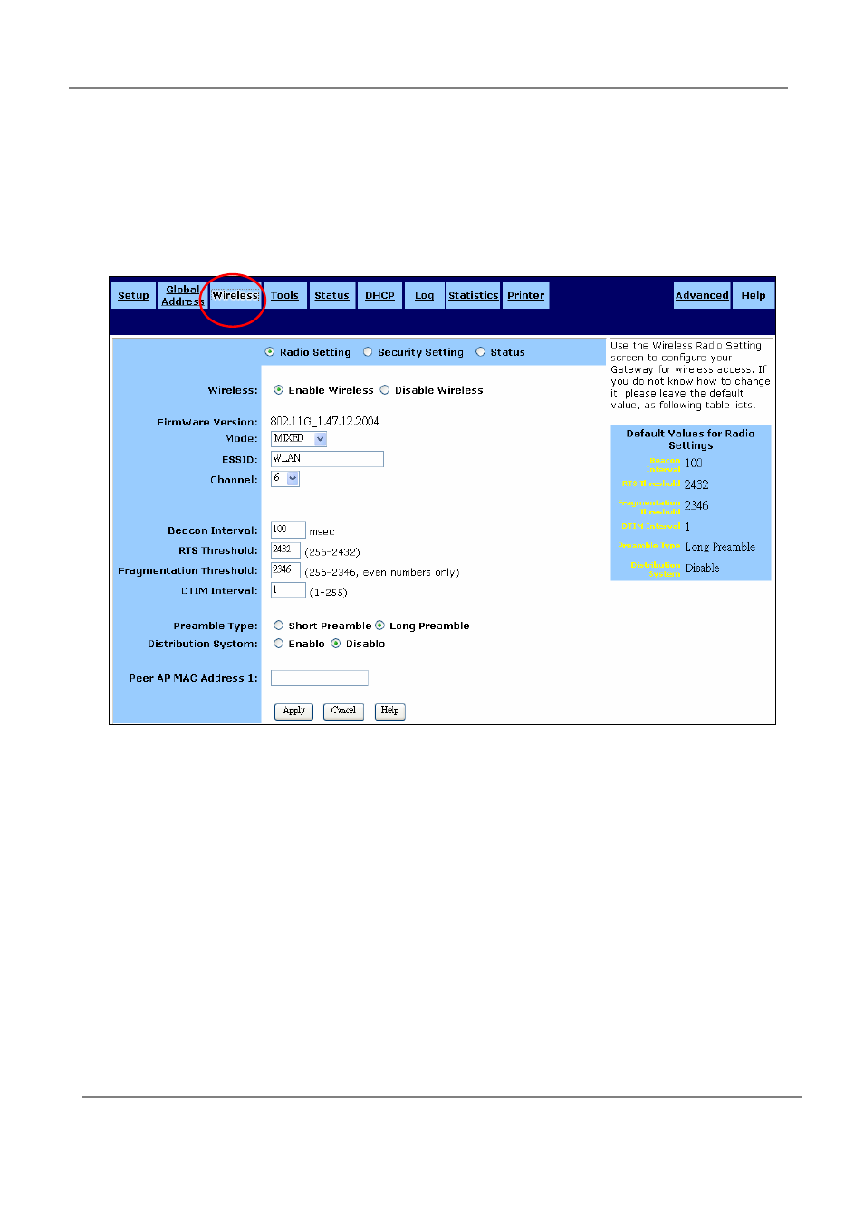 Canon 802.11g 54M WLAN User Manual | Page 23 / 72