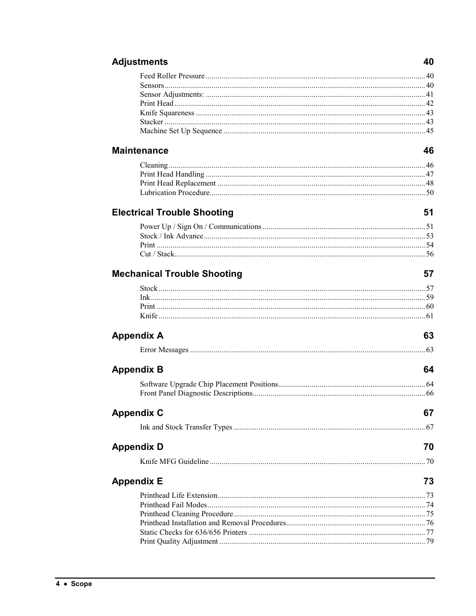 Avery Dennison 676 User Manual | Page 4 / 129
