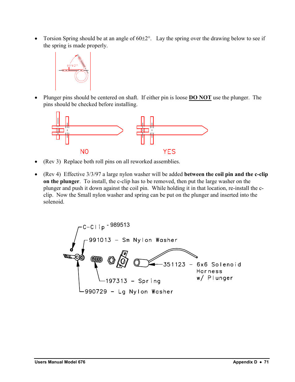 Avery Dennison 676 User Manual | Page 71 / 129