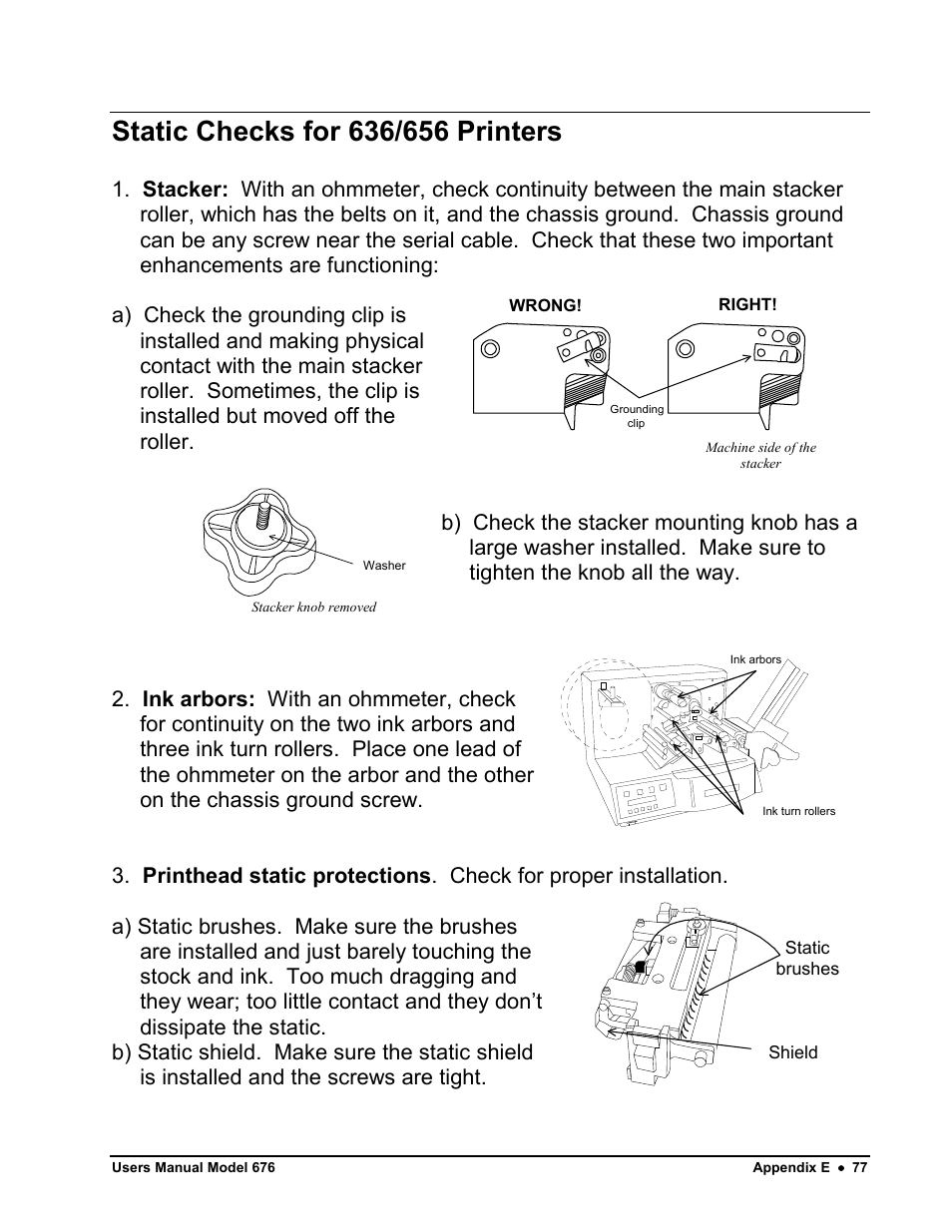 Avery Dennison 676 User Manual | Page 77 / 129