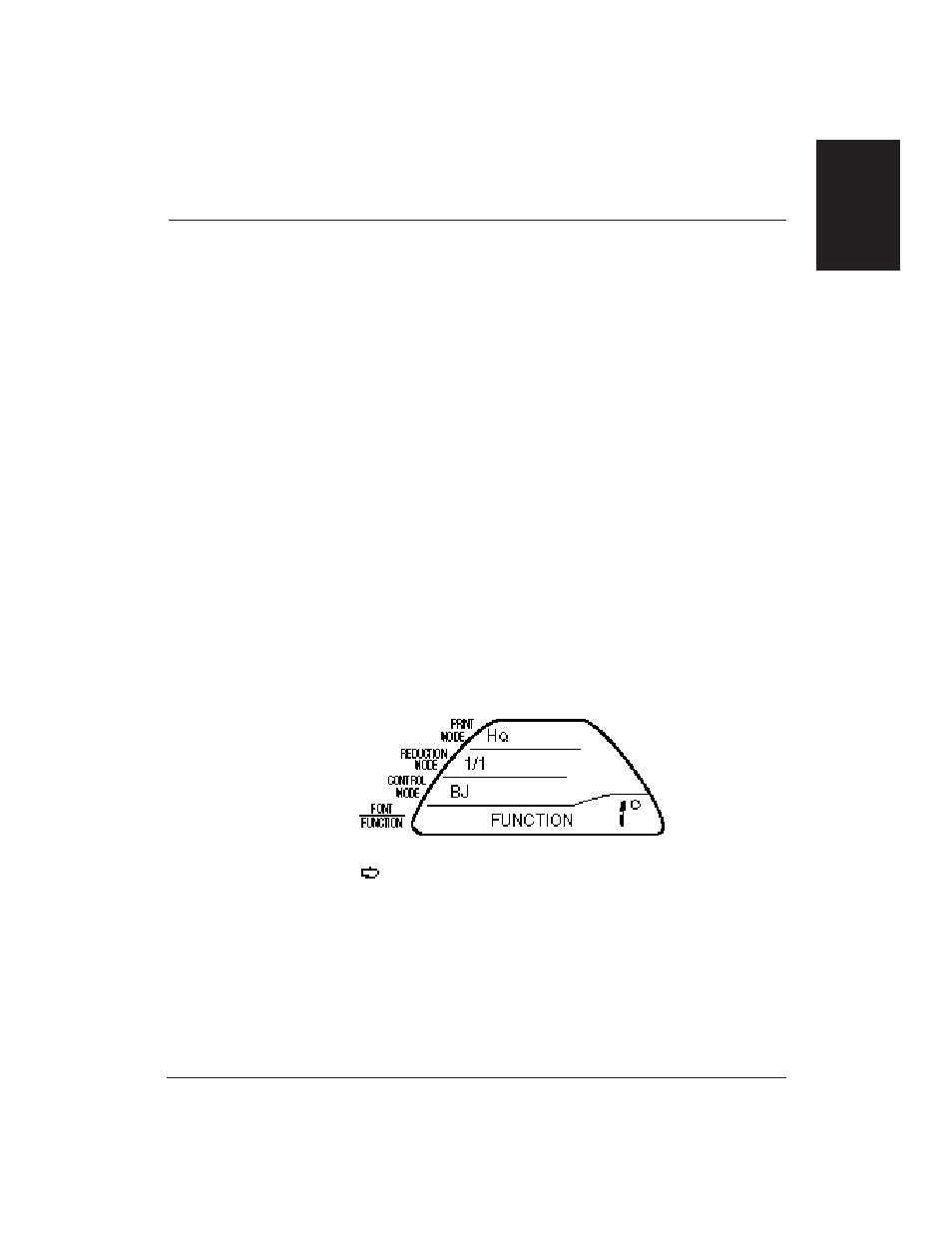 Chapter 8 customizing the printer, Changing the function settings, Chapter 8 | Customizing the printer | Canon BJ-30 User Manual | Page 127 / 183