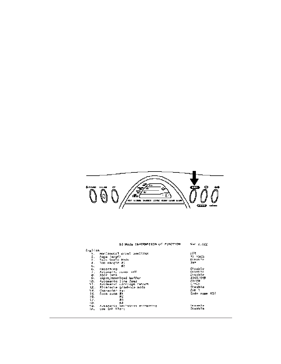 Verifying the current settings | Canon BJ-30 User Manual | Page 128 / 183