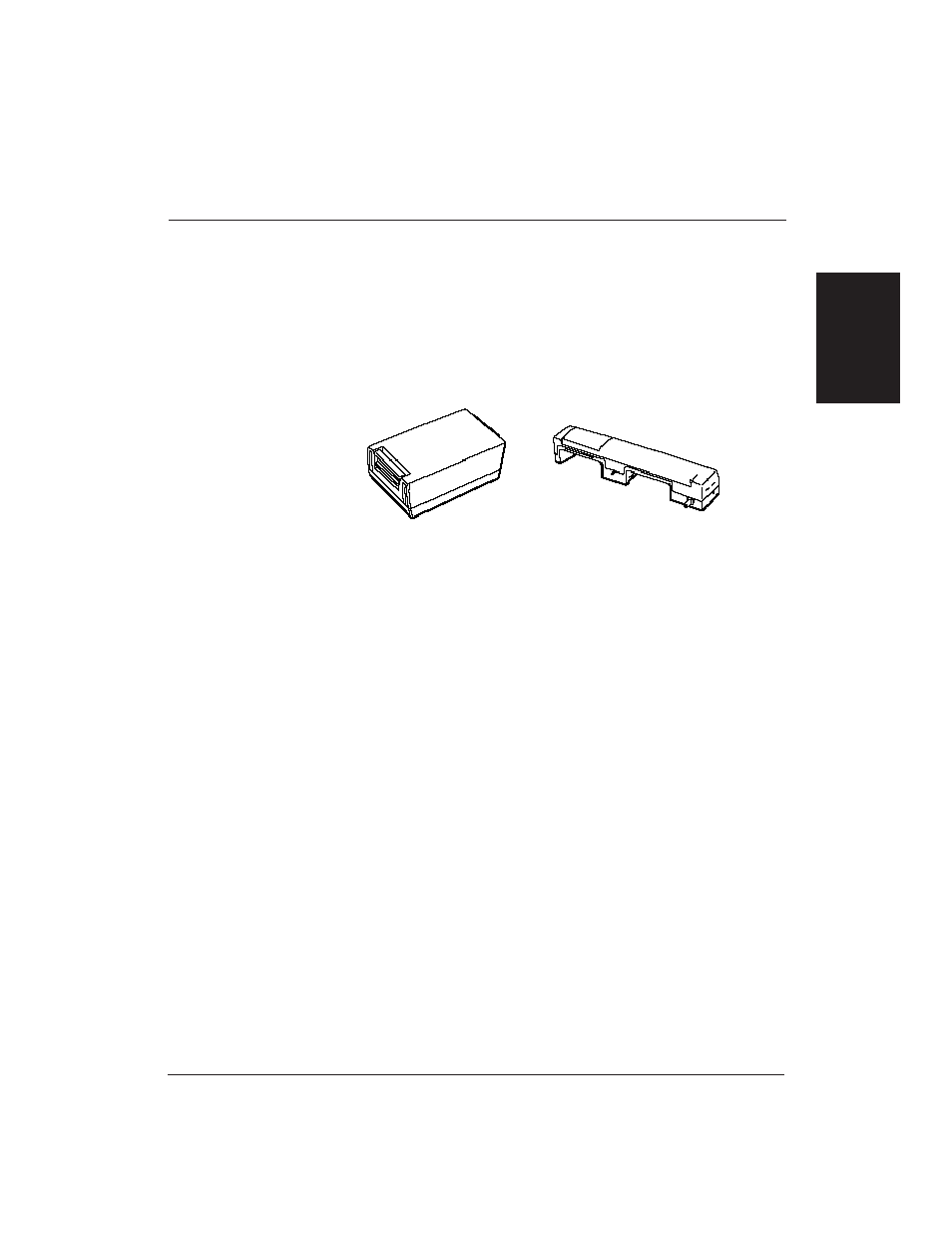 Chapter 9 installing and using the battery pack, Chapter 9, Installing and using the battery pack | Canon BJ-30 User Manual | Page 139 / 183