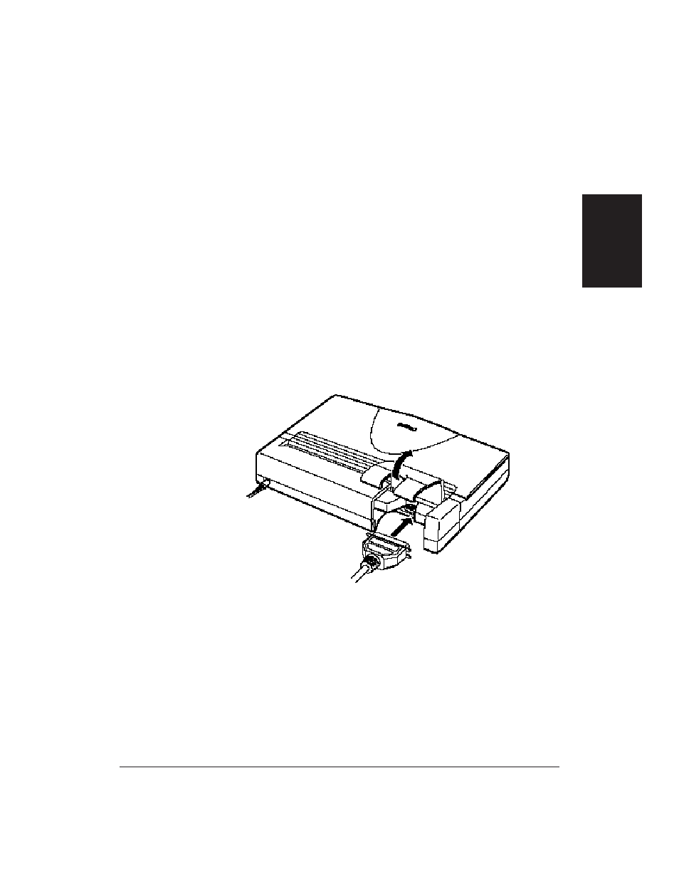 Using the printer with the battery pack | Canon BJ-30 User Manual | Page 145 / 183