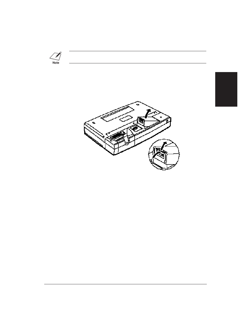 Removing a battery pack, Removing a battery case, Removing the battery case | Canon BJ-30 User Manual | Page 149 / 183