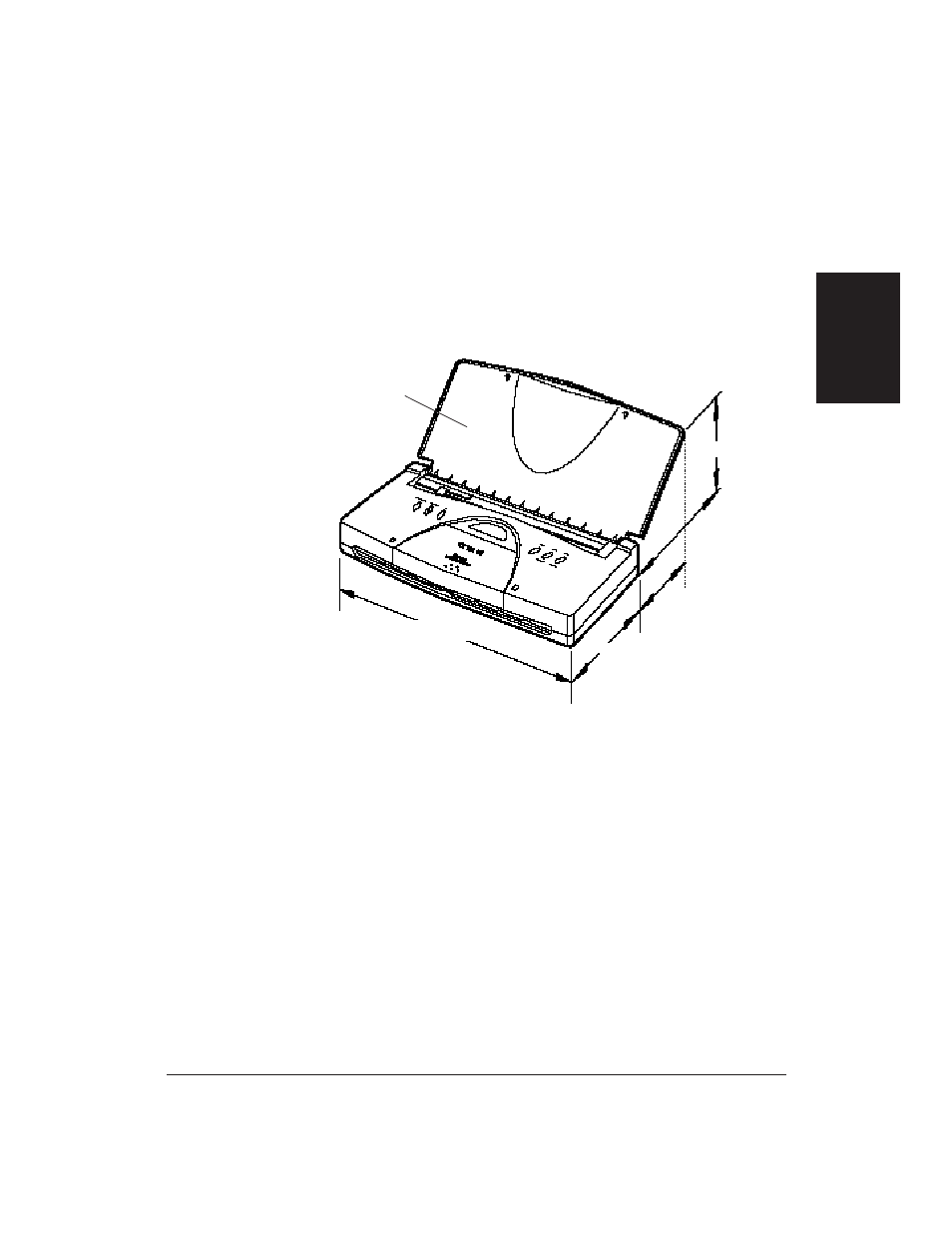 Selecting a location for your printer | Canon BJ-30 User Manual | Page 17 / 183