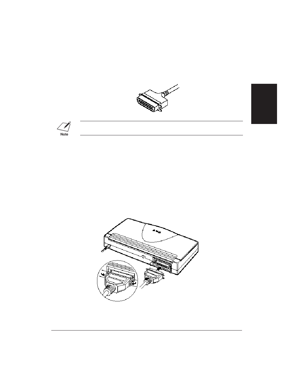 Connecting your printer to the computer | Canon BJ-30 User Manual | Page 21 / 183