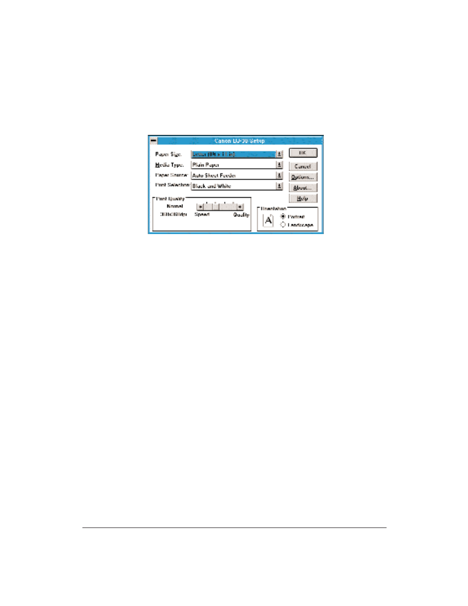 Using the bj-30 windows driver | Canon BJ-30 User Manual | Page 32 / 183