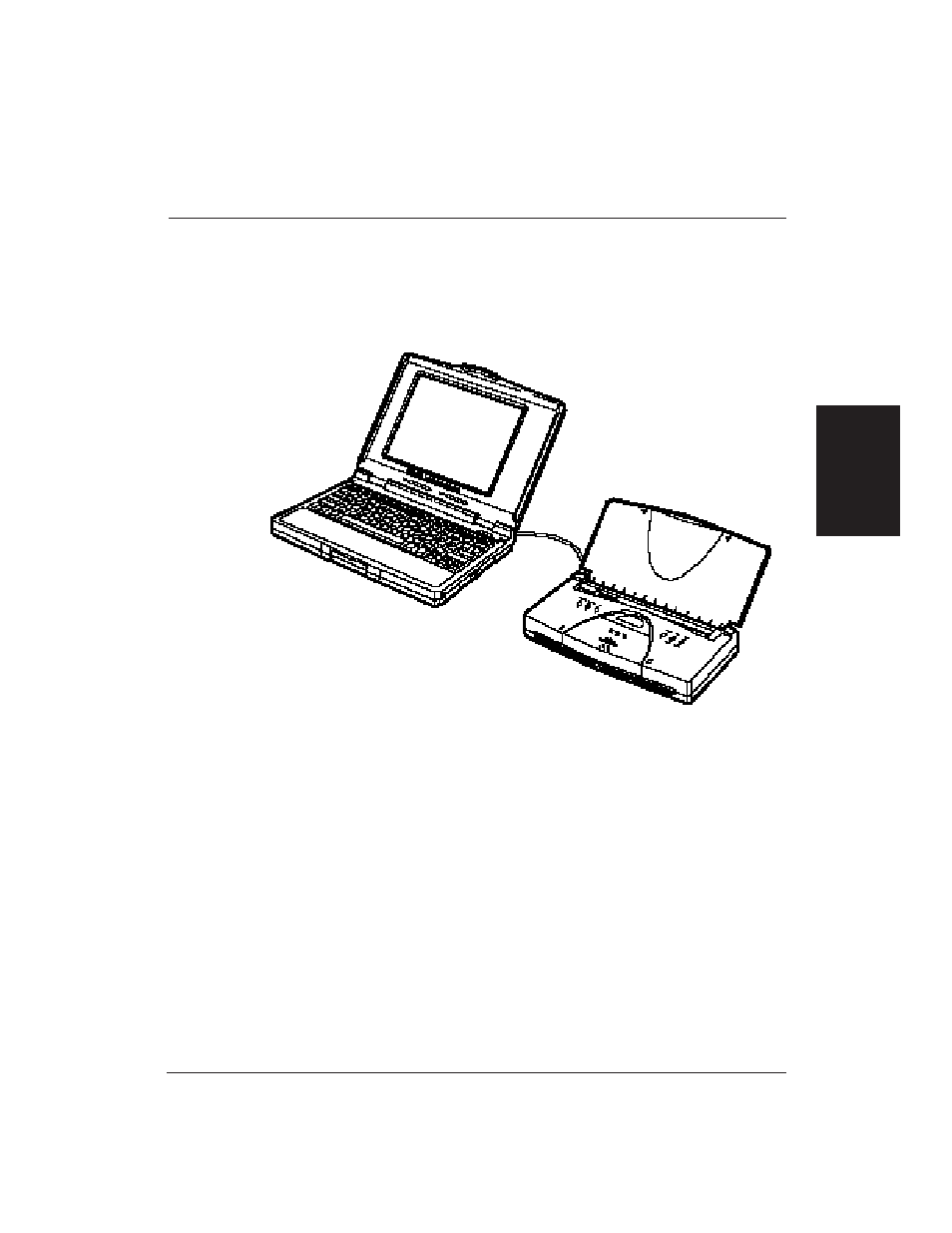 Chapter 3 using the printer, Turning the printer on and off, Chapter 3 | Using the printer | Canon BJ-30 User Manual | Page 37 / 183