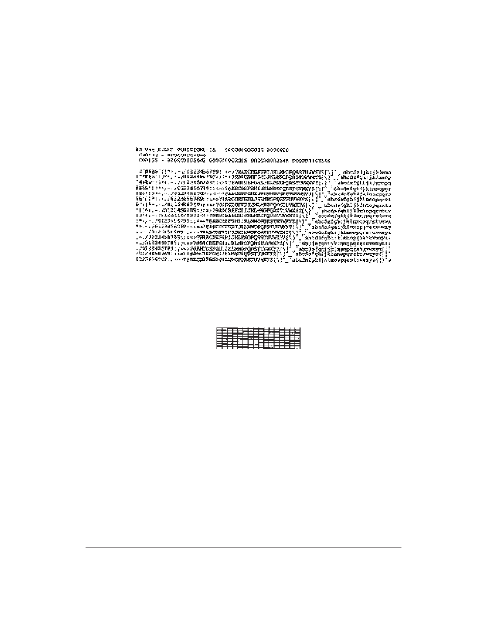 Ripple pattern, Nozzle pattern | Canon BJ-30 User Manual | Page 50 / 183