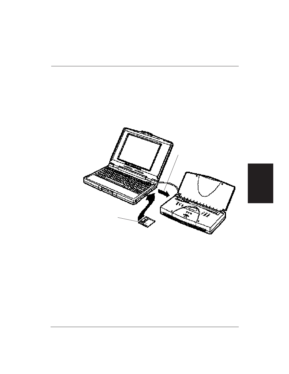 Chapter 4 using the printer with your software, Chapter 4, Using the printer with your software | Canon BJ-30 User Manual | Page 55 / 183