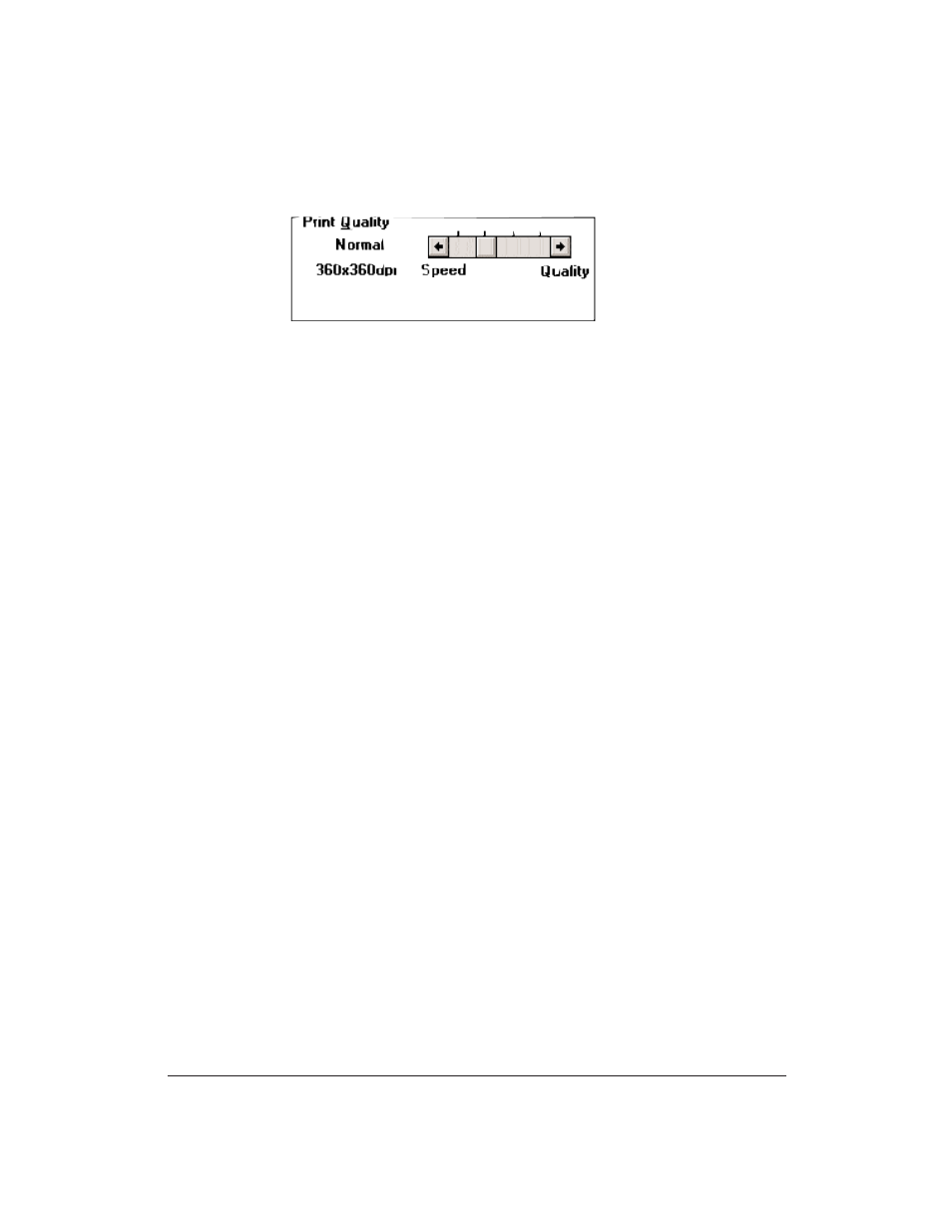 Print quality option | Canon BJ-30 User Manual | Page 60 / 183