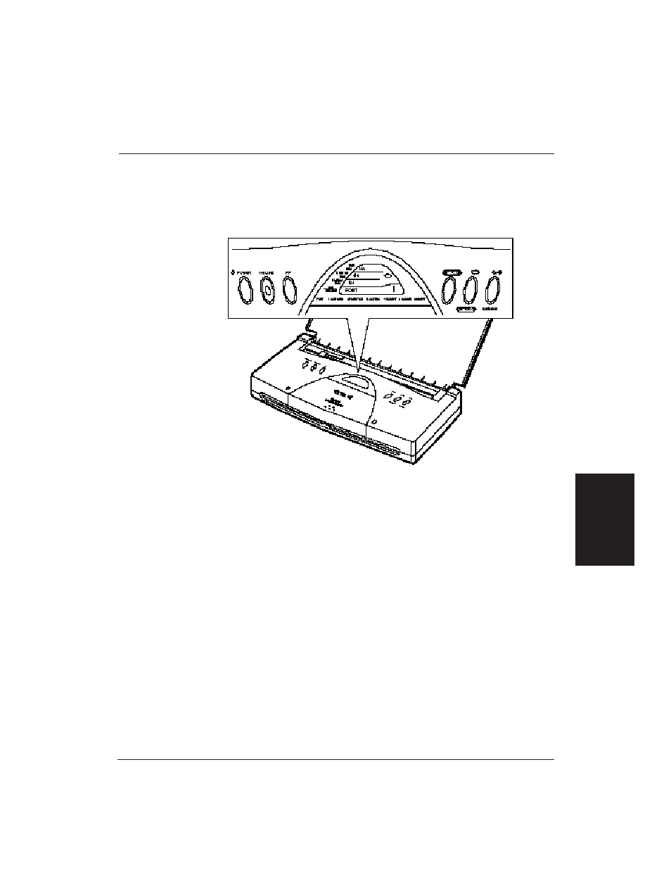 Chapter 5 using the operator panel, Chapter 5, Using the operator panel | Canon BJ-30 User Manual | Page 71 / 183