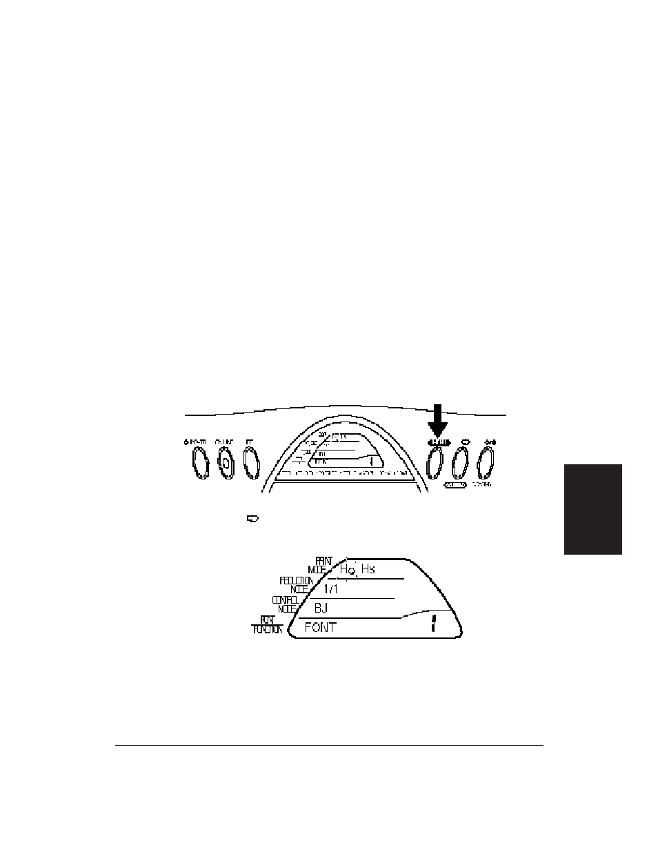 Selecting a print mode | Canon BJ-30 User Manual | Page 75 / 183